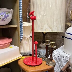 Cast Iron Paper Towel Holder